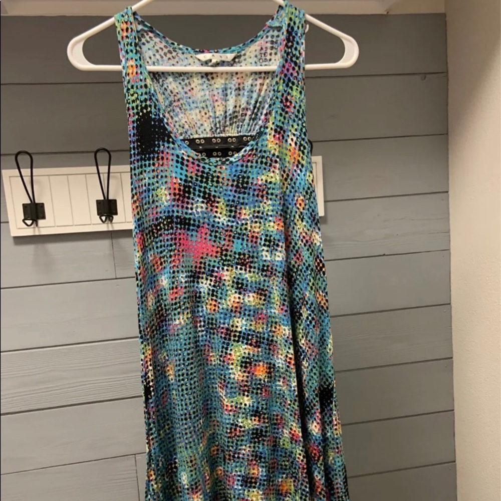 CABi swing dress size small
